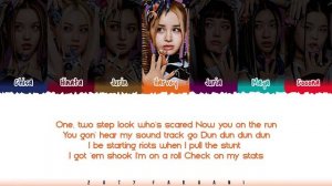 XG & VALORANT - 'UNDEFEATED' Lyrics [Color Coded_Eng]