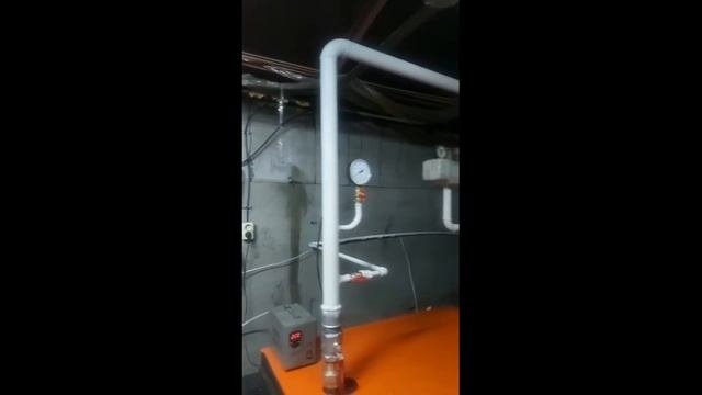 Схема подключения от клиента котла на отработанном масле Сивера