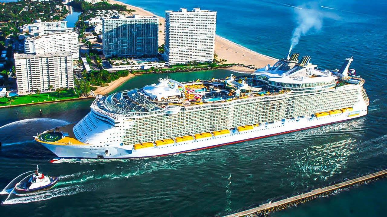Лавояж. Морские круизы на лайнере Royal Caribbean OASIS OF THE SEAS. Поиск круизов. Бронирование.