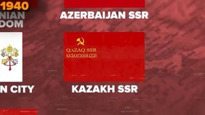 ENTIRE Evolution of ALL European Flags (1 - 2124)