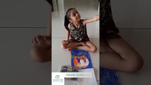 Kshitij Art | keep drawing | stay safe stay home | covid19 смотреть онлайн