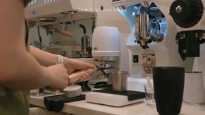 Влог из кофейни Cafe vlog