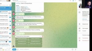 Создание бота через botfather
