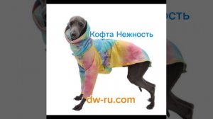 Трикотажная кофта для собак "НЕЖНОСТЬ"