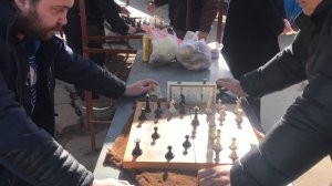 Экс-Чемпион Авторынка( max ELO-2150) против «уставшего» Мастера ФИДЕ! Комментирует Володя Адвокат.