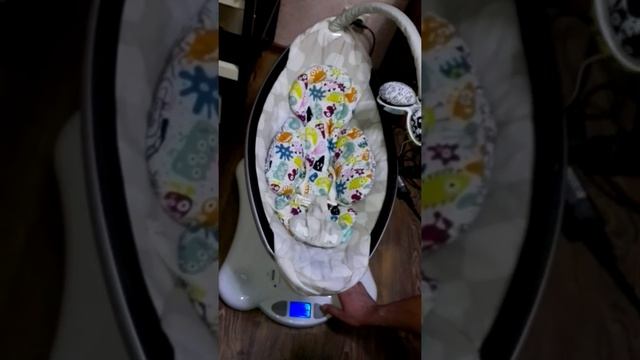 Детская качеля 4Moms MamaRoo. Обзор. Мамару качеля смотреть онлайн