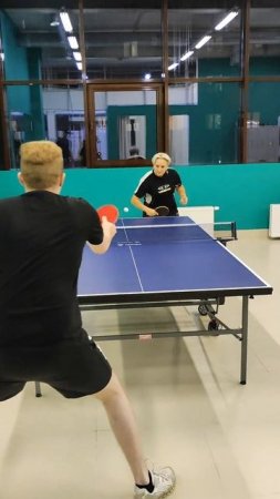 Workout (part 1). Ping Pong Club Table Tennis Academy