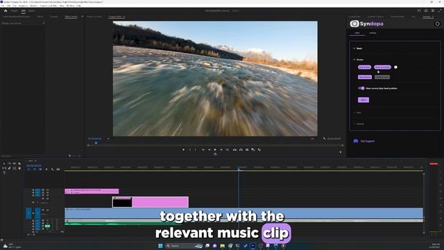 Create the Bass Shake Effect in Premiere Pro for any music track in less than 10 seconds смотреть онлайн