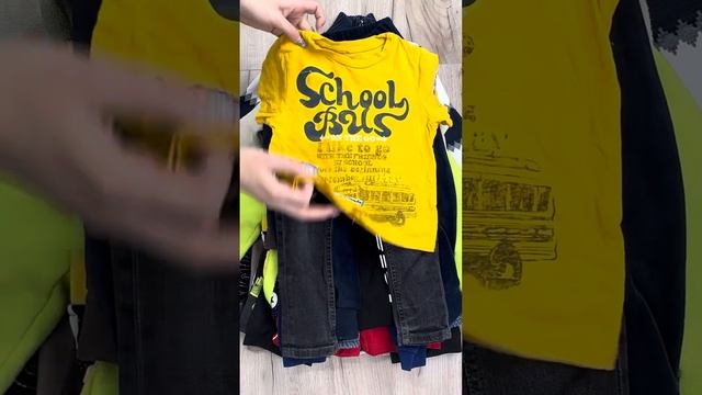 Вещи пакетом на мальчика 104-110 смотреть онлайн