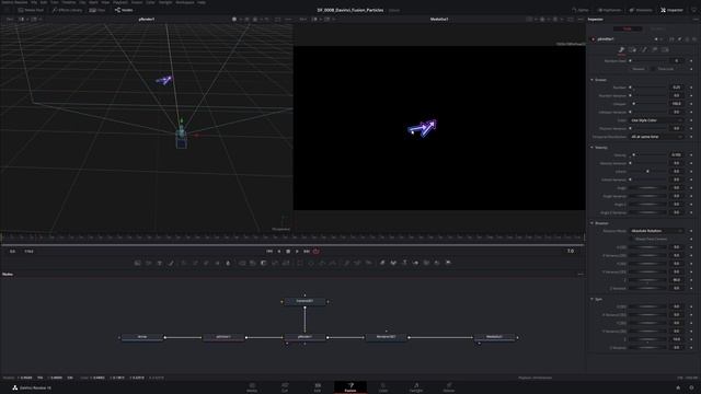 DaVinci Resolve 16: pEmitter Tutorial Part 2/2 смотреть онлайн