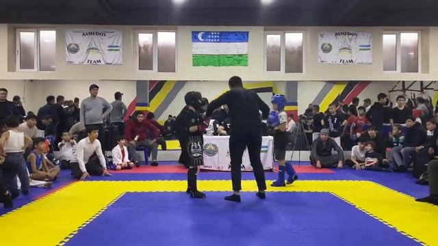 Abduboiskhon во время боя