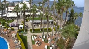 Hotel - Ideal Prime Beach 5* Турция. Marmaris.Turkey. Территория отеля.
