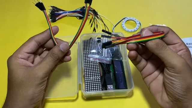 Raspberry Pi Pico Kit Unboxing | Basic Starter Kit  #RaspberryPiPico