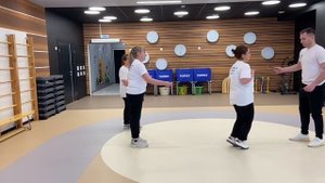 Участники роуп скиппинга (прыжки  на 2двух ногах через длинную скакалку 4-30сек) МБДОУ ДС Северная с