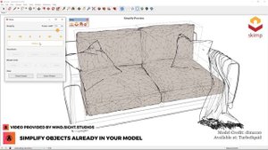How to Reduce File Size in Sketchup | Skimp (Sketchup Importer)