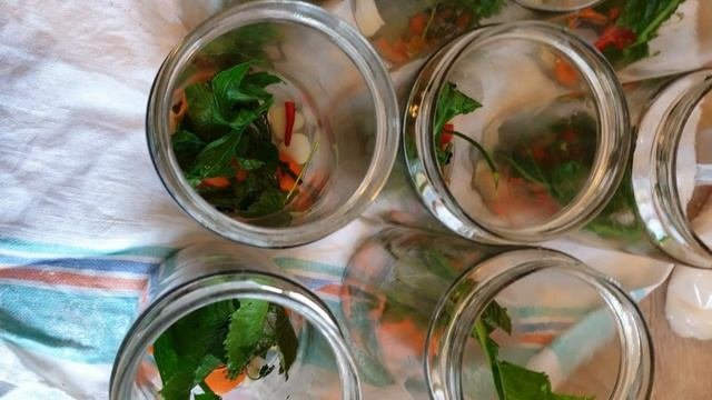 Аппетитные маринованные помидоры