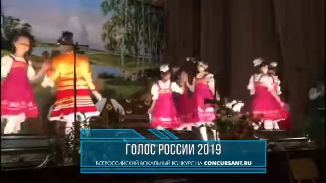 "Кнопочки баянные". Группа "Весёлые капельки" – ГОЛОС РОССИИ