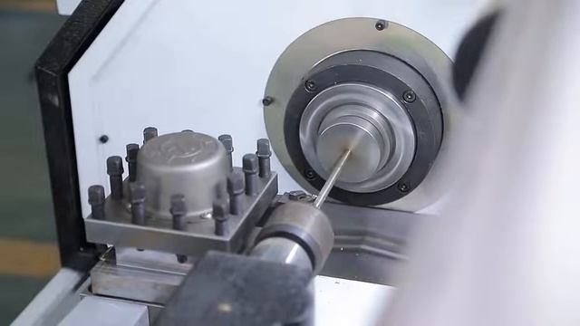 CK0640 CNC LATHE work video смотреть онлайн