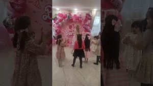 день рождения Анны с барби