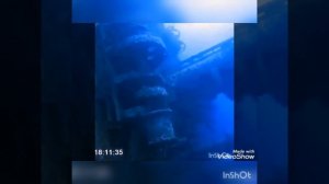 CEDAR PRIDE SHIP WRECK IN AQABA DIVING SITE