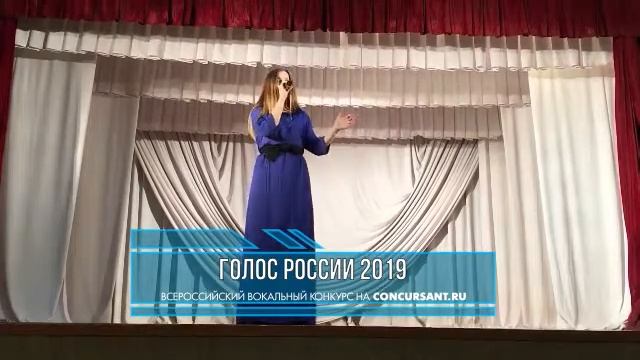 Екатерина Голотова/ Казачья народная песня «Любо, братцы, любо!» | ГОЛОС РОССИИ
