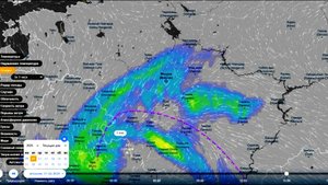 1 апреля циклон испортит погоду в ЦФО ЕТР. Прогноз погоды