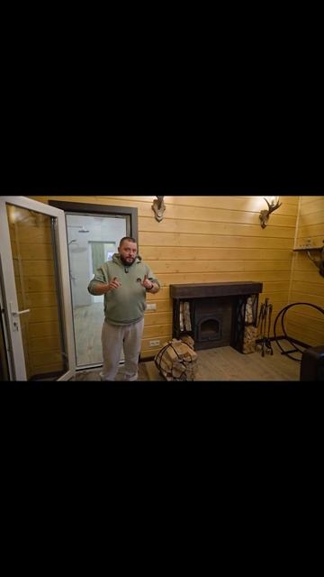 Так должна выглядеть баня