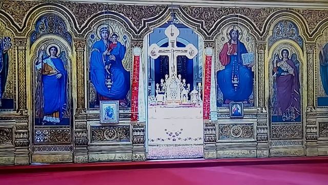 Slujba de sf Gheorghe la catedrala din Sibiu смотреть онлайн