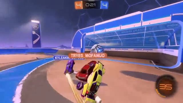 Sebguex oups c'était pas loin vol.8 Rocket League смотреть онлайн