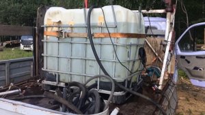 Газель водовозка для стройки