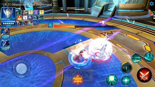 ULTRAMAN TAIGA LV 80 MELAWAN ZOGU (NIGHTMARE) - ULTRAMAN LEGEND OF HEROES смотреть онлайн