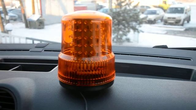 Проблесковый маячок LED смотреть онлайн