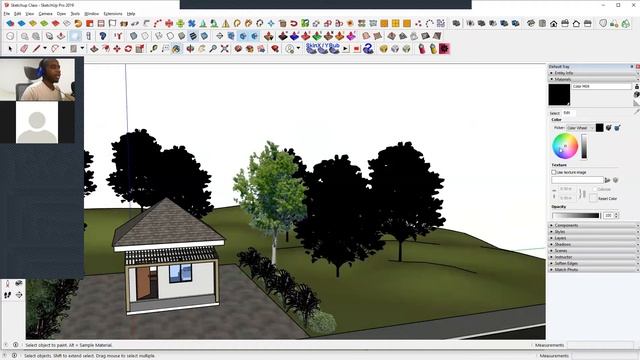 Lesson 5 Visualization in sketchup смотреть онлайн