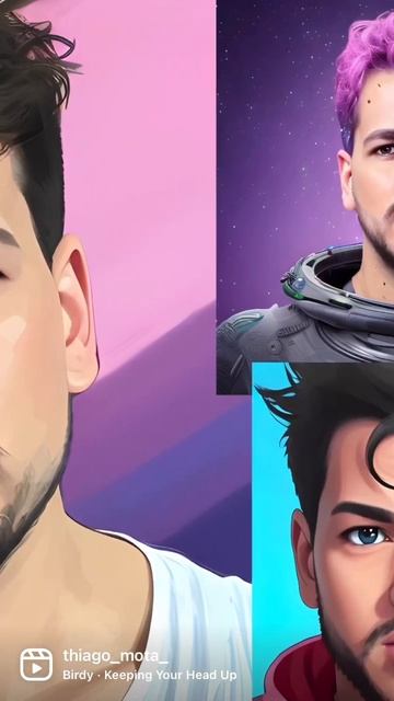 Qual AVATAR você escolheria?!  game play avatar trend lensa ia ai metaverso trendavatar