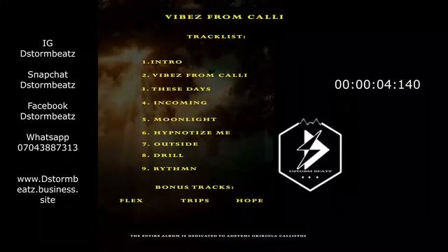 Intro Dstormbeatz Signature 3 (Dedicated to Adeyemi Okikiola Callistus 15/12/20) смотреть онлайн