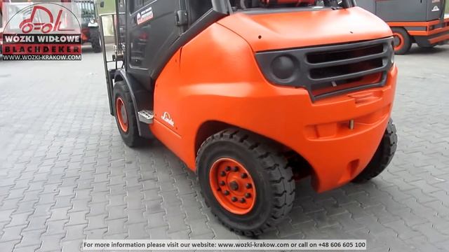 Forklift Gabelstapler Погрузчик Linde H50D BD-4063D  for sale