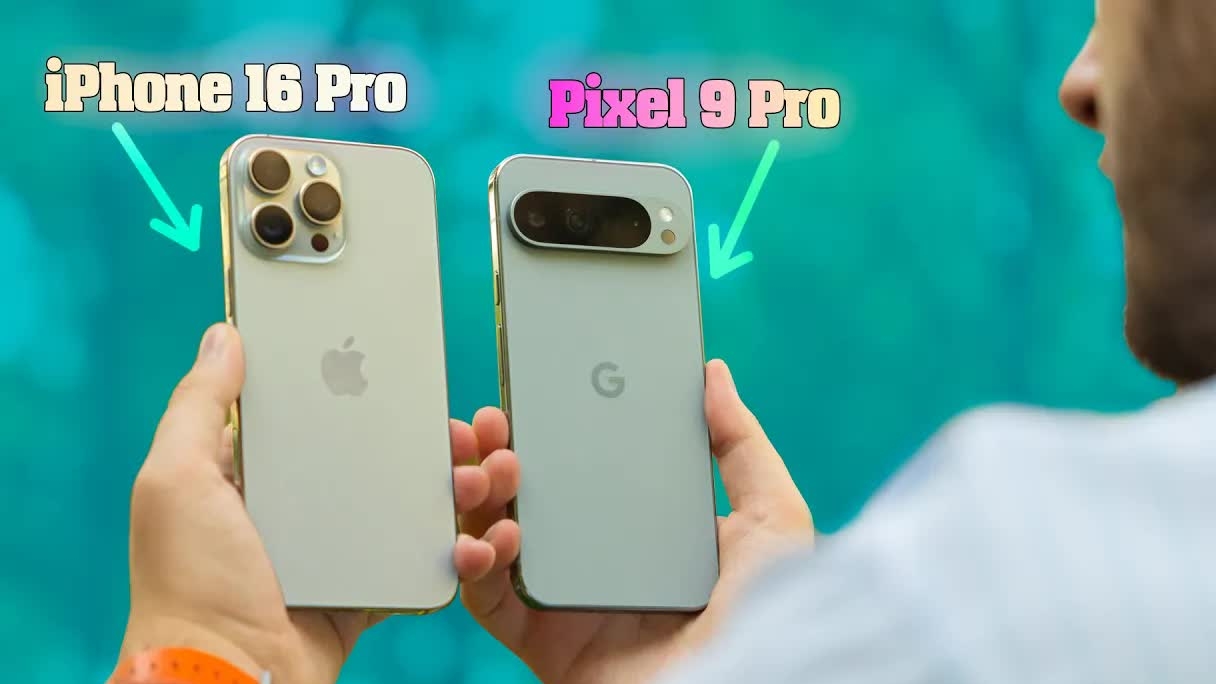 Большое сравнение iPhone 16 Pro Max и Pixel 9 Pro XL! Что берем?