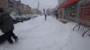 Зимний день вдохновил купить телефон