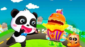 ПРИКЛЮЧЕНИЯ МАЛЫША ПАНДЫ.СУПЕРГЕРОИ ПРОТИВ ЗЛОДЕЕВ.