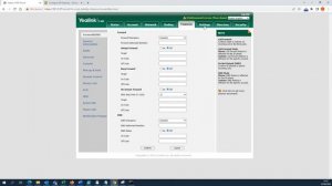 How to set up Yealink T30P SIP Phone connected to Ms Teams