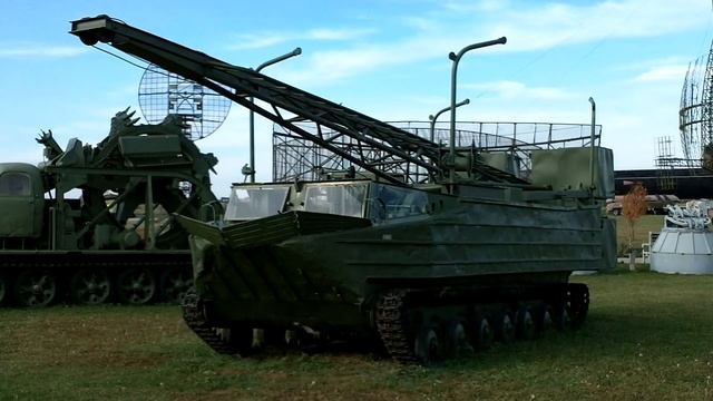 Технический музей Автоваза. Инженерная техника.