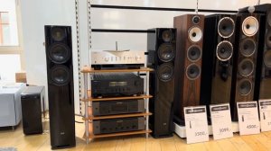 Yamaha R-N2000A with Elac FS 287 (4K)