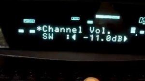 Denon AVR 2808 & JBL Venue series