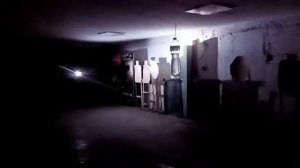 Tactical shotgun Стрельба в темноте с подствольным фонарём