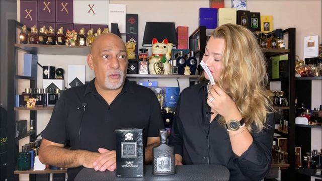 CREED AVENTUS 10 YEAR ANNIVERSARY BOTTLE with Olya смотреть онлайн