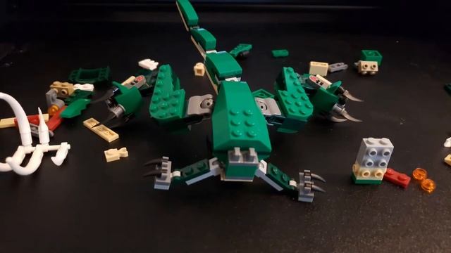 Lego 31058 Tyrannosaurus Rex Build смотреть онлайн