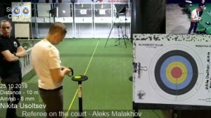 Никита Усольцев (Россия) - Online турнир по стрельбе из рогатки