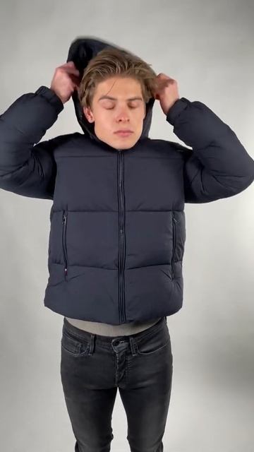 Tommy Hilfiger Jackets-Coats Blue FW22