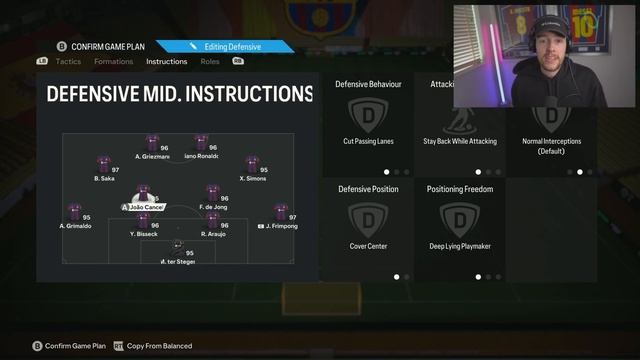 UNSTOPPABLE 4222 Custom Tactics!! 💣✅BEST FC 24 Custom Tactics! смотреть онлайн