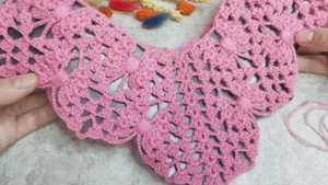 Пончо крючком "Бабочки" ✨ На любой желаемый размер ✨ Подробно, с расчетами ✨